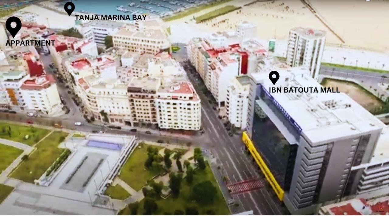 2 Bedroom Apartment In Tangier Centre Next To Tanja Marina Bay 外观 照片